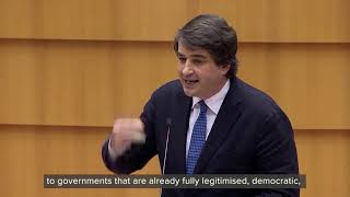 Raffaele Fitto on alleged government attempts to silence free media in Poland, Hungary and Slovenia