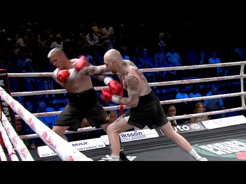 Thorbjørn Boudigaard vs Ante Alilovic Fight Highlights | Danish Fight Night