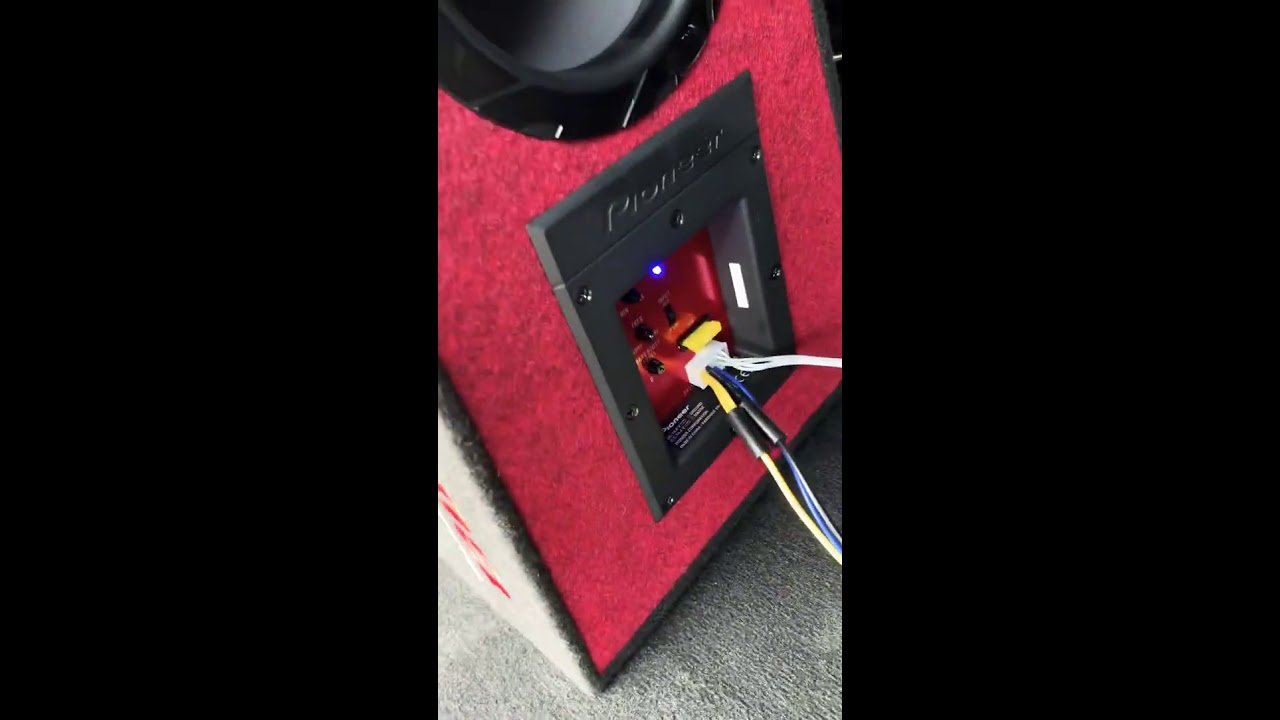 Автомобильный Сабвуфер Pioneer Ts Wx300a Купить