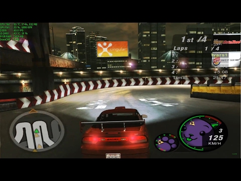 Need for Speed Underground 2 Walkthrough Part 57 - "Alden - Street X"
