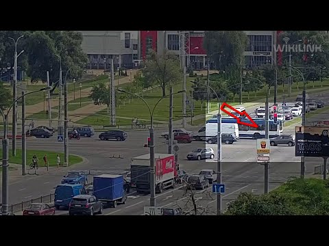 Пионерская - Московская. ДТП. 16.08.2021, Брест | WikiLink