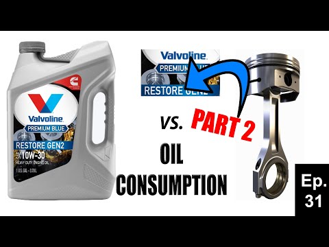 Valvoline Premium Blue Restore vs. Oil Consumption Part 2 | Oil Burning🔥Experiments | Episode 31