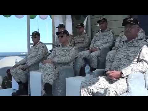 Pakistan Navy sinks former Royal Navy Type 21 frigate in live-fire exercise in North Arabian Sea