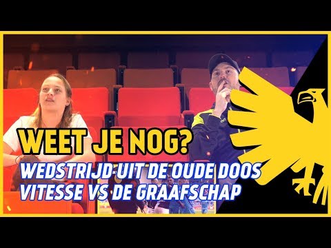 Weet je nog? | Vitesse vs De Graafschap | Wedstrijd uit de oude doos