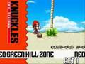 Sonic Advance Zone 1 Act 1 All Characters