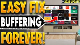 🔴Fix Buffering On Firestick / Android TV 2025 Update