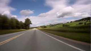 preview picture of video '2012-07-24a Beitstadfjorden (no) - Namsos (no) road 17 full speed.mp4'