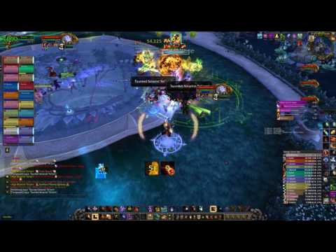 DRIVE High Botanist Tel'arn - Mythic Fire Mage PoV