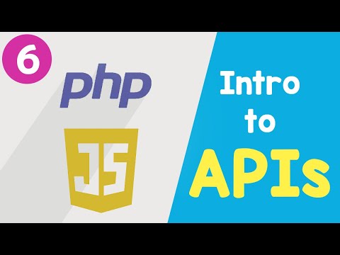 06 Adding headers body | Introduction to APIs in PHP Javascript | Quick programming tutorial