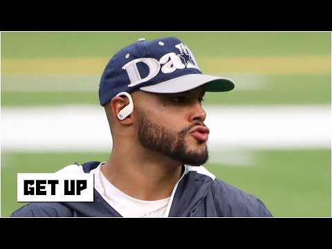 達科·普雷斯科特被排除在牛仔隊季後賽宣傳片之外！《Get Up》節目來 reacción！ (Reacting to Dak Prescott being excluded from the Cowboys' hype video for the offseason | Get Up)