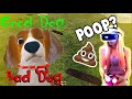 I Try Good Dog Bad Dog PS4 PSVR Featuring Lots Of Dog Poop