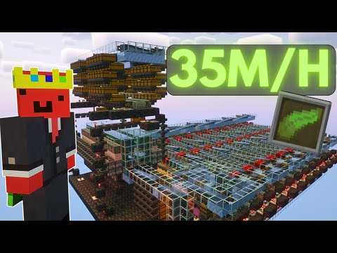 NEW BEST Kelp Farm On #donutsmp  (30M/H) tutorial