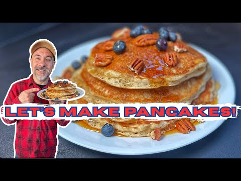 Making Pancakes From The Clifton Mill On My Blackstone!