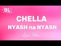 Chella Nyash Na Nyash Lyrics Video