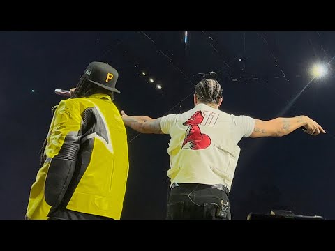 Drake & PARTYNEXTDOOR - SOMEBODY LOVES ME (Live London 2025) (Wireless Festival)