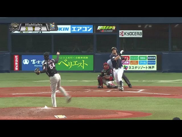 8/20 バファローズ対マリーンズ ハイライト