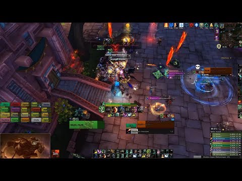 Exødar vs High Tinker Mekkatorque Mythic (WW Monk PoV)