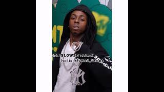 Lil Wayne - Best Thing Yet #slowed