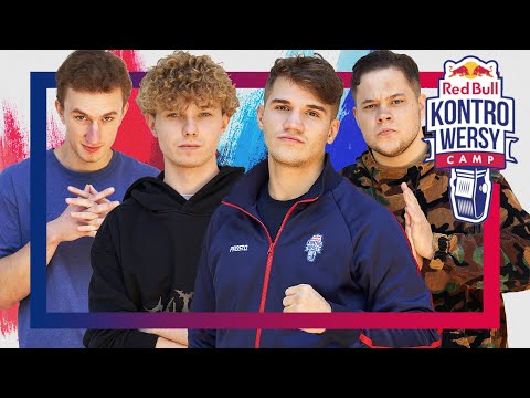 Bitwa 2 vs 2: Koro i Cerber vs Ksywa i Marzec | Red Bull KontroWersy Camp 2022
