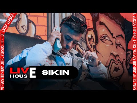 LiveHouse #7: @sikincba  | Come Back - Valor - Runaway | En Vivo🏠🔴