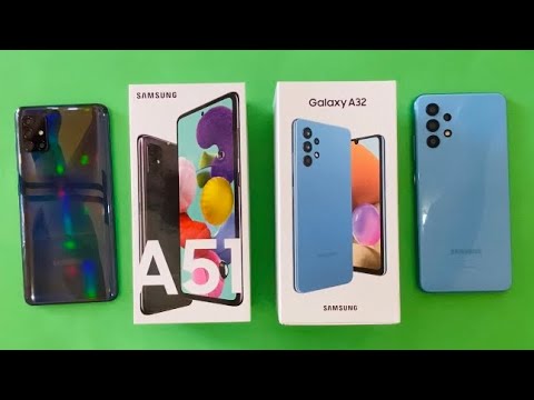 Samsung Galaxy A32 vs Samsung Galaxy A51