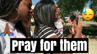 COLLEGE VLOG #33 • TORNADO HIT MY SCHOOL (damage footage) •