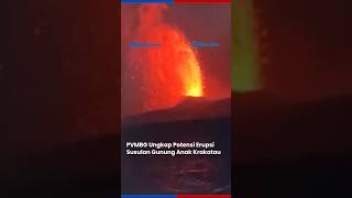 Download lagu PVMBG Reveals Potential for Follow-up Eruptions of Anak Krakatau mp3