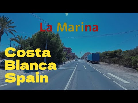 La Marina a Small Coastal Town