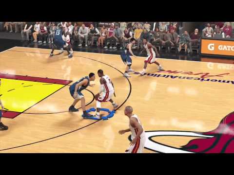 [PS4] NBA 2k14 - Wade on Fire