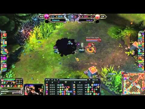 Runda 2 Grupa A : Crs.eu vs Acer - LoL ECC: Poland, Warszawa 28-29.07.2012