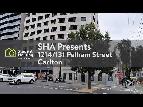 1214/131 Pelham Street, Carlton, Melbourne CBD, 1 રૂમ, 1 બાથરૂમ, Apartment