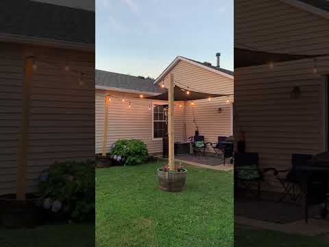 Shade&Beyond Sun Shade Sail 10'x10' Square Canopy Review