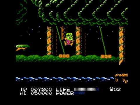 Bucky O Hare (NINTENDO) Green Planet
