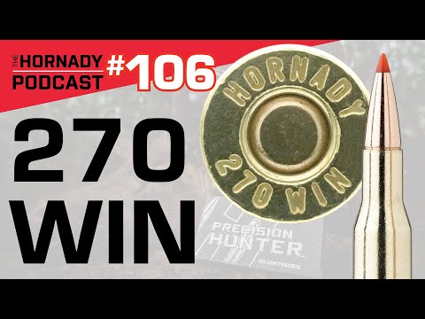 LONG RANGE DANGER?! 270 Winchester Precision Hunter ELD-X Ammo Test