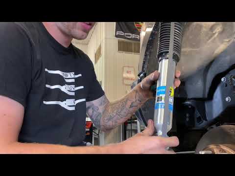Ford F-350 2.5” leveling kit install