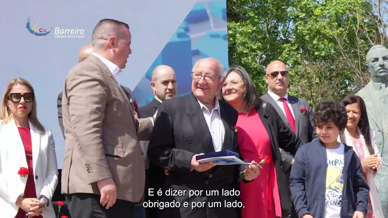 Cerimónia Pública de “ Atribuição de Topónimos a Ilustres Barreirenses” 2025