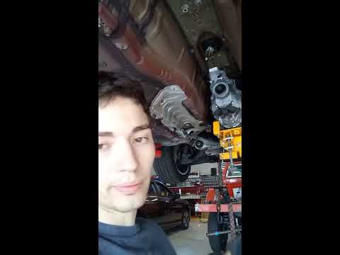 IS250 Clutch replacement with exedy single mass flywheel clutch kit.