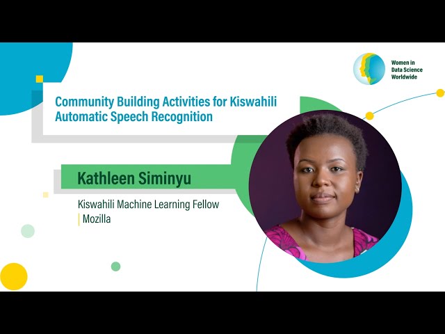 Thumbnail photo for Community Building Activities for Kiswahili Automatic Speech Recognition
