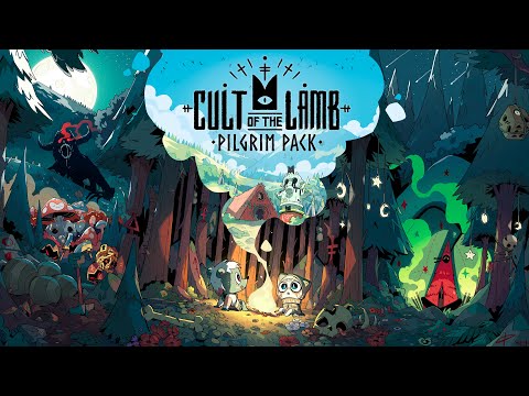 Cult of the Lamb | Pilgrim Pack Reveal Trailer | Available on August 12