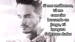 Yandel - Muy Personal (LETRA) ft. J Balvin