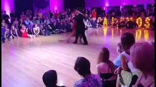 Show Sebastian Archaval &  Roxana Suarez. Bailemos Tango Festival 2021. Танго в Києві. 2021-10-21