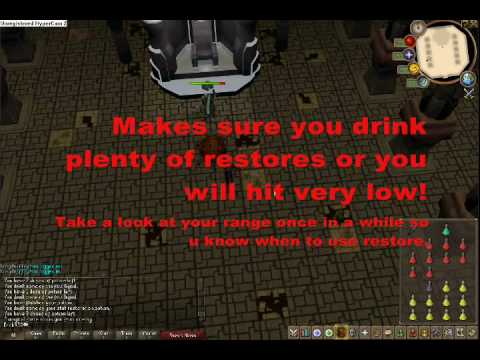 Nomads Requiem boss guide (medium lvl) - RuneScape (OLD)