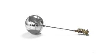 Copper Cube Floating Valve - 1/2