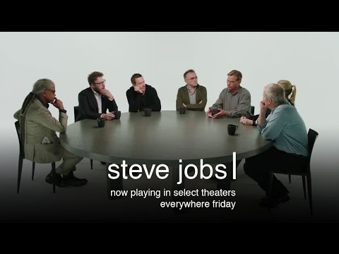 Steve Jobs (Cast & Filmmaker Roundtable Discussion)