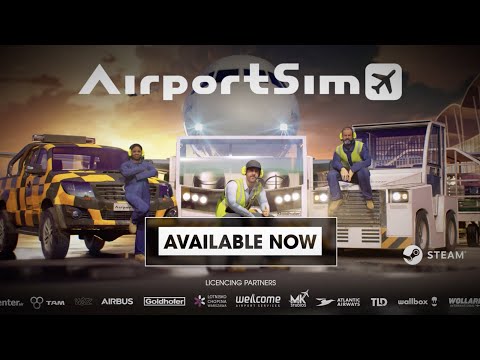 AirportSim | Official Release Trailer thumbnail