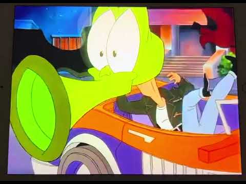 The Mask: The Animated Series - (S2Ep31) Magic - The Mask vs Davida Steelmine