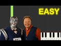 CBeebies We Love The Alphabet Piano Tutorial