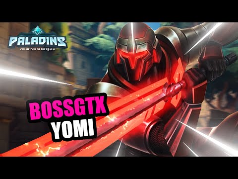 BossGTX Zhin Pro Competitive l MASTER l YOMI l PALADINS GAMEPLAY
