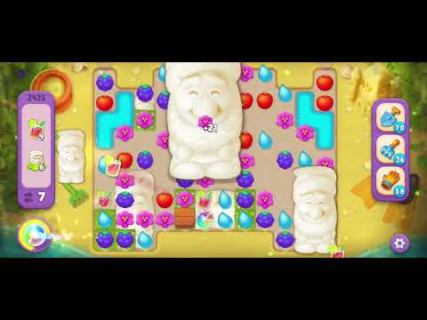 Gardenscapes level 2425 HD
