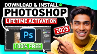 How to Download Adobe Photoshop for FREE on PC, MAC & LAPTOP (2025)